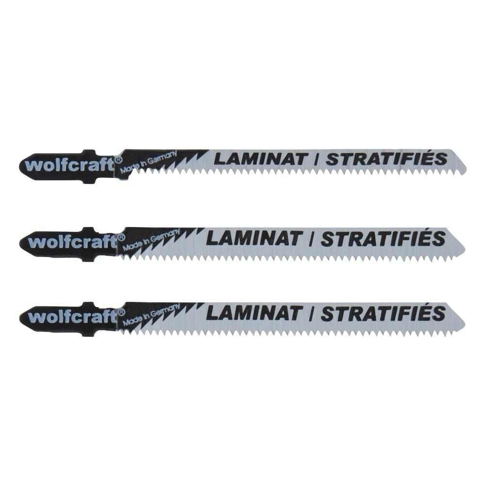 Wolfcraft Ubodne Pilice Za Laminat i Parket HCS, T-Prihvat 75/1,65mm / 3 kom - 2379000 slika 1