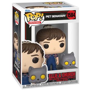 POP figure Pet Sematary Ellie &#38; Church