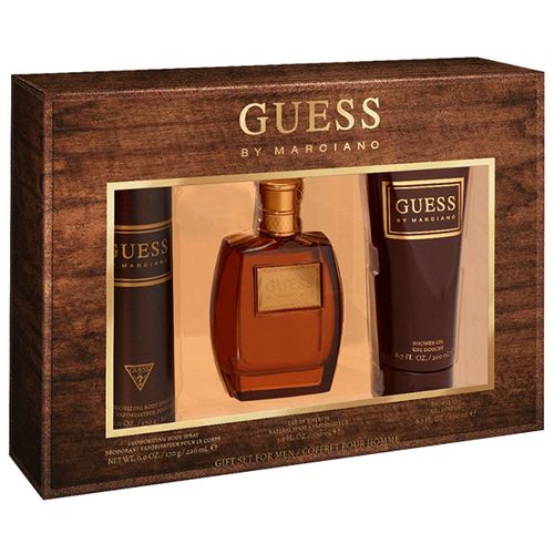 Guess By Marciano for Men EDT 100 ml + DEO VAPO 226 ml + SG 200 ml (man) slika 1