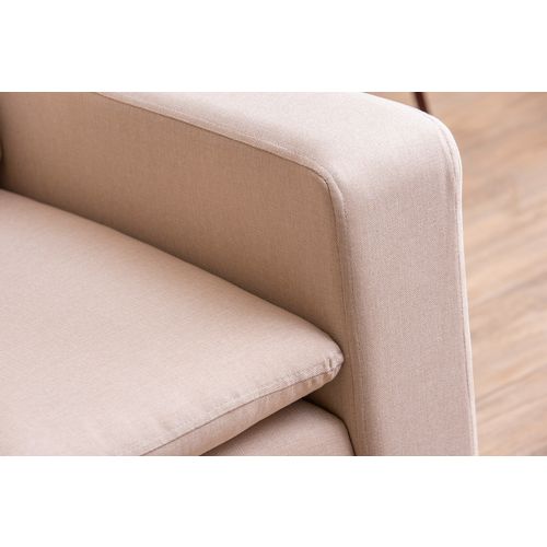 Atelier Del Sofa Dvosjed, Krem, Lungo - Cream slika 7