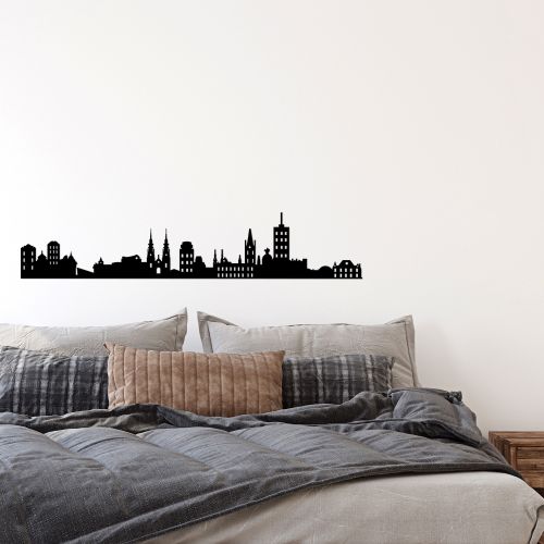 Wallity Metalna zidna dekoracija, Ottowa Skyline slika 3