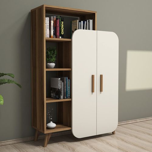 Form - Walnut, Cream Walnut
Cream Bookshelf slika 1