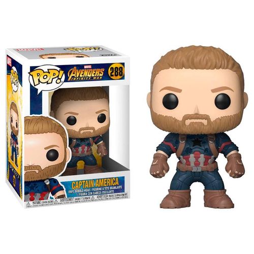 Funko POP figura Marvel Avengers Infinity War Kapetan Amerika slika 1