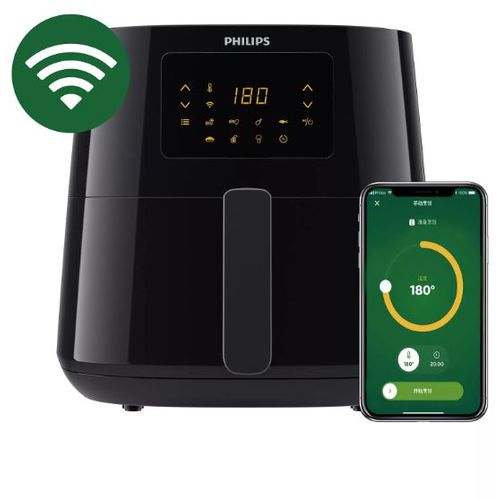 Philips HD9280/90 Airfryer serije 5000 XL, zapremine 6.2 L slika 1