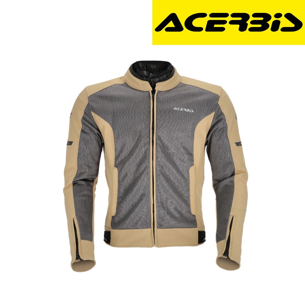 Jakna za motor vel.XXL Acerbis CE Gordon - Bež slika 3