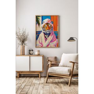 Dekorativna slika u okviru MDF Artsrmdl14, više boja