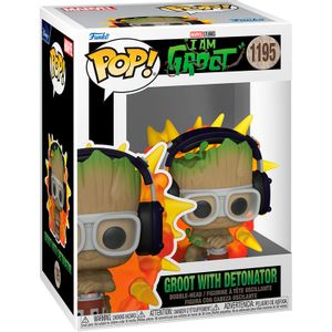 Funko POP figura Marvel: Ja sam Groot - Groot s Detonatorom