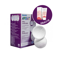 Philips Avent prsne blazinice - 100 komada + GRATIS Olival lanolinska mast za bradavice 