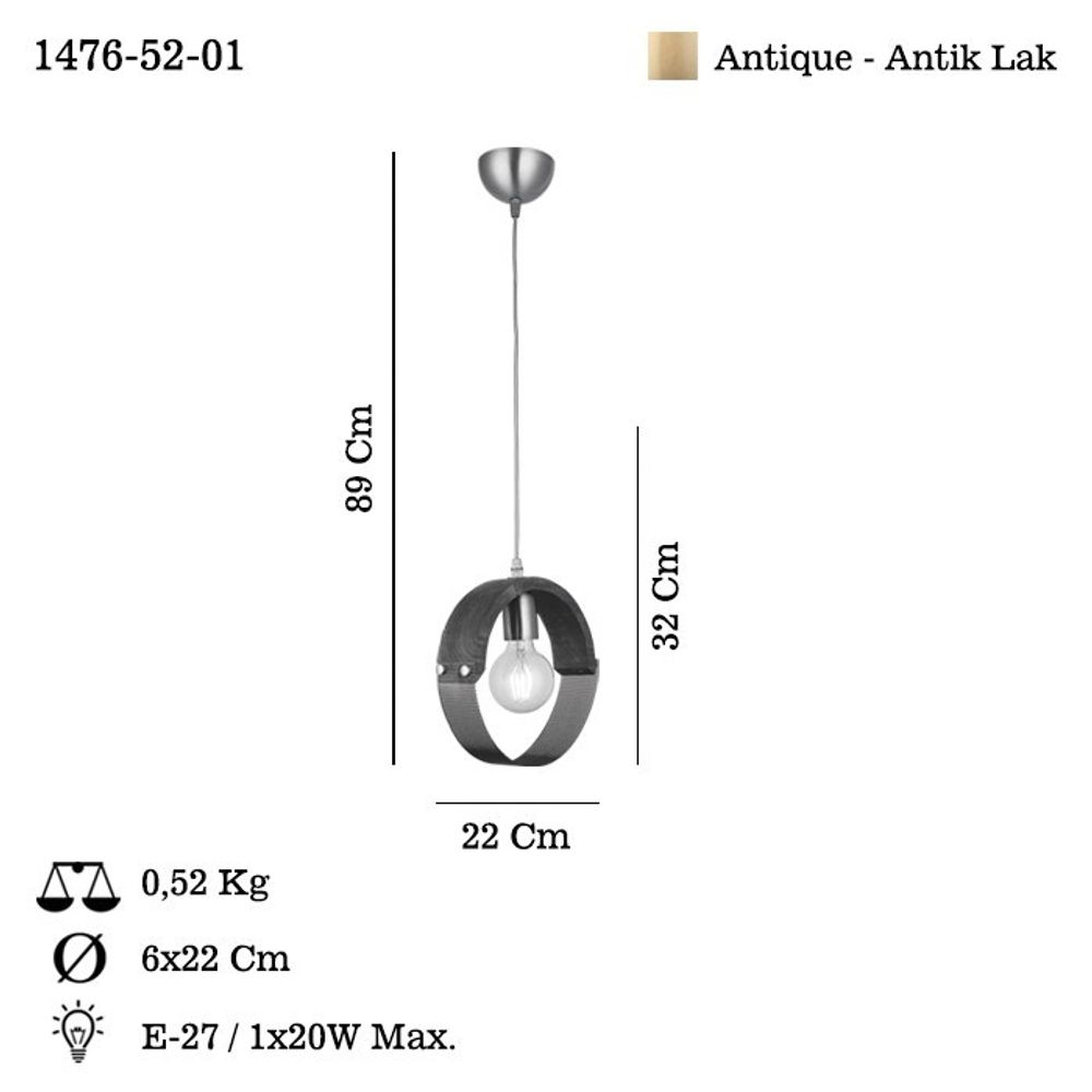 Manya - 52-01 Antik Luster slika 3