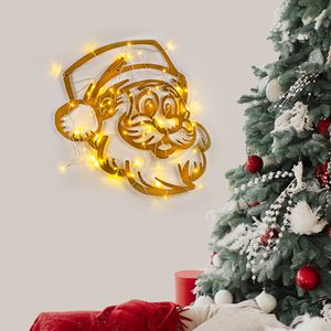 Wallity Metalna zidna dekoracija, XMASGOLD - 014