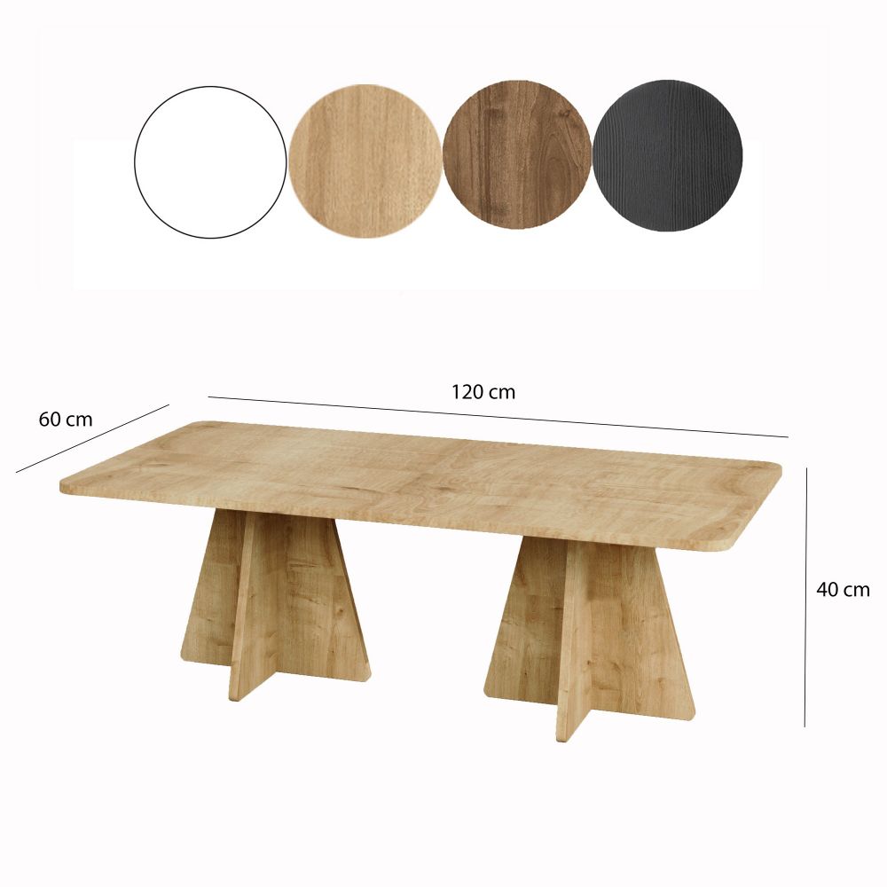 Stol za kafu Sapphire Oak iz kolekcije Mushroom 2 slika 6