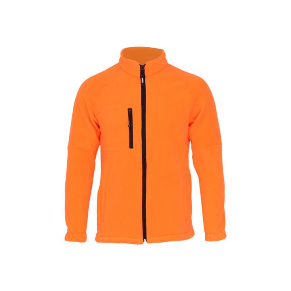 XGB3 Flis muški duks na kopčanje Loki Thermo FULL Zip, Orange slika 1