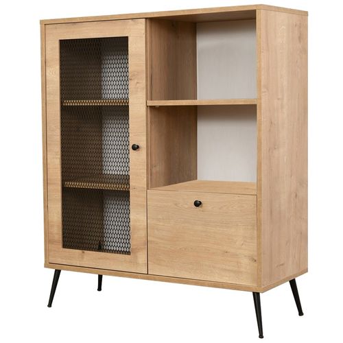 Wire Oak Multi Purpose Cabinet slika 4