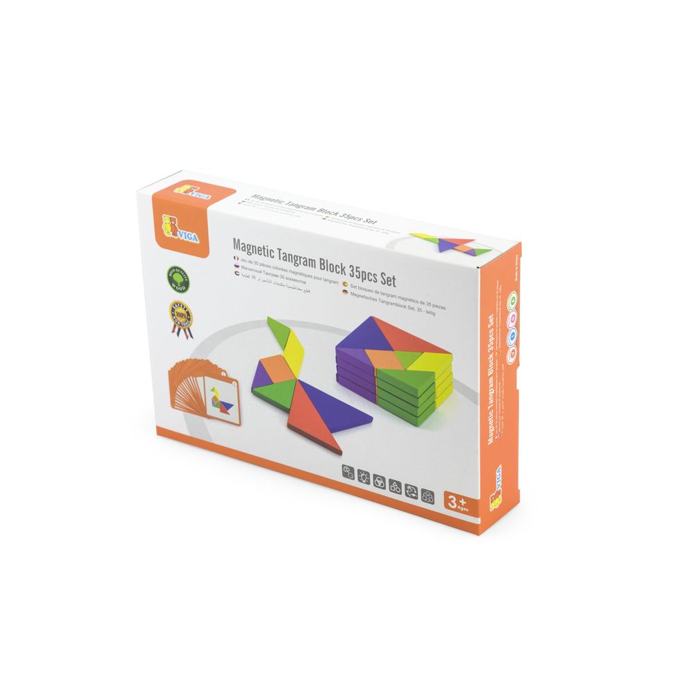 Viga tangram drvena puzzle igra FSC certifikat slika 9