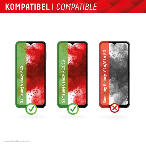 Zaštitno staklo DISPLEX Real Glass 2D za Samsung A15/A15 5G (01925) slika 5