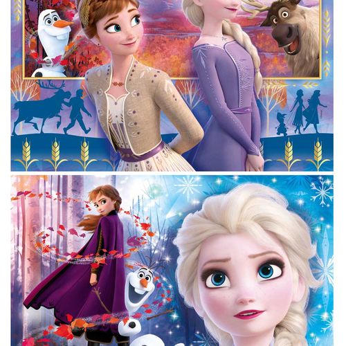 Clementoni Puzzle 2X60 Frozen 2 slika 2