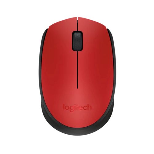 LOGITECH M171 Wireless crveni miš slika 1