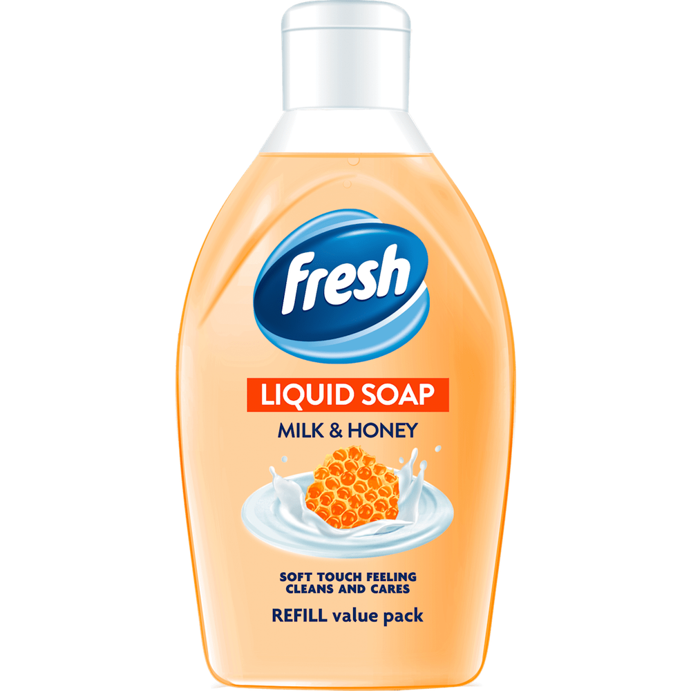 Fresh tečni sapun za ruke Milk&Honey 1l slika 1