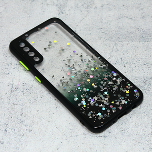 Torbica Frame Glitter za Samsung A307F/A505F/A507F Galaxy A30s/A50/A50s crna