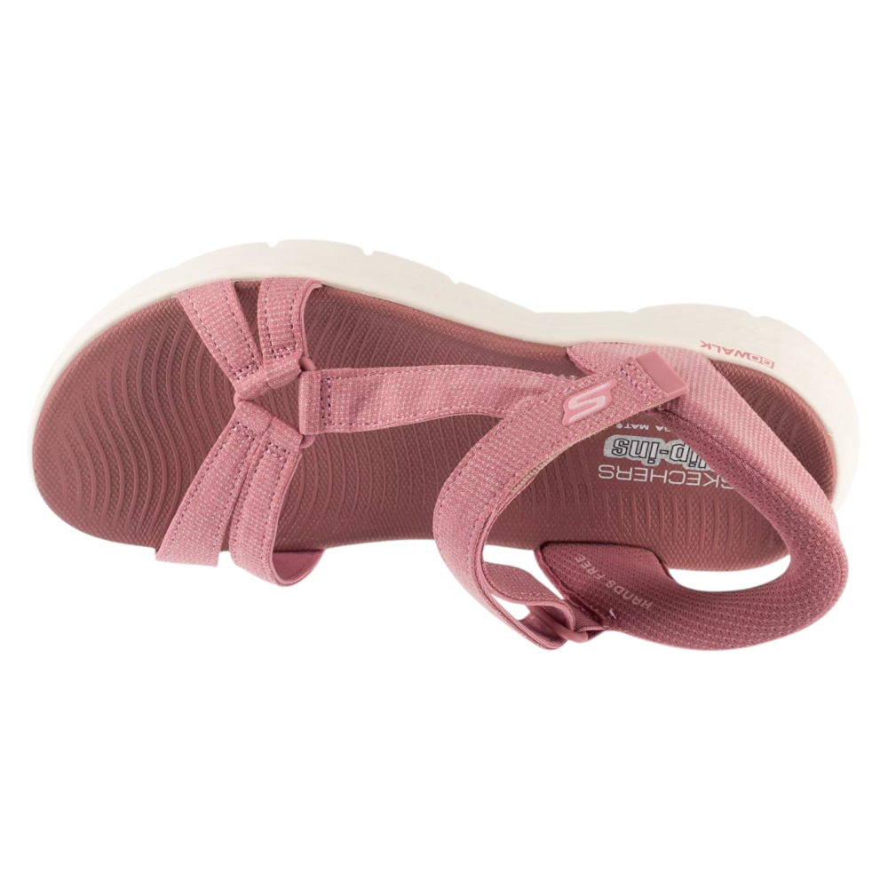 Skechers slip-ins: go walk flex sandal - illuminate 141481-mve slika 3