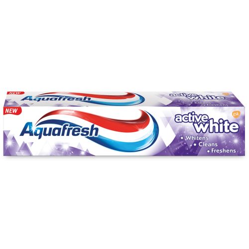 Aquafresh pasta za zube Active Whitening 125ml slika 1