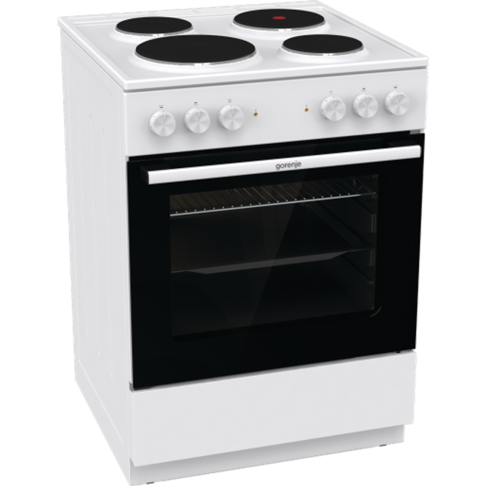 Gorenje Električni šporet GE6A10WB / 65 l slika 5