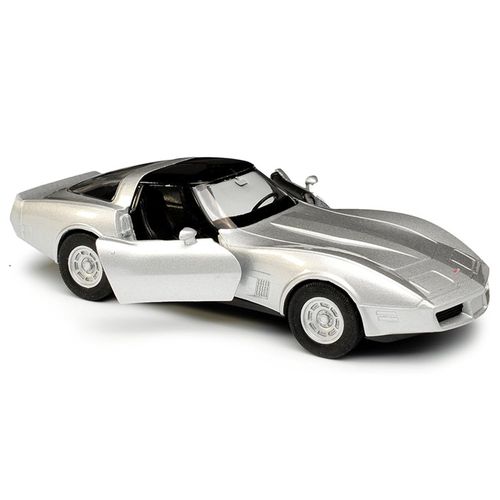 1982 Chevrolet Corvette Coupe silver 1:34 slika 4