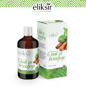 ELIKSIR TONIK ZA MRSAVLJENJE 100ML