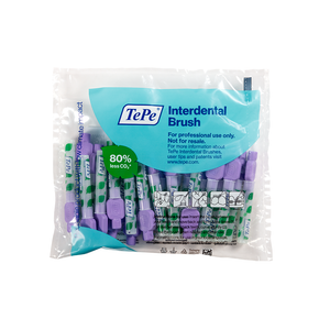 TePe Original Interdentalne četkice Ljubičaste vel. 6 / 1,1 mm - multi-pack vrećica 25 kom