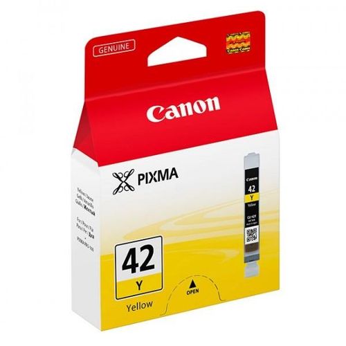 Canon tinta CLI-42Y, žuta slika 1