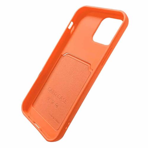 Card Case Silikonska torbica sa držačem kartica za iPhone 11 slika 5