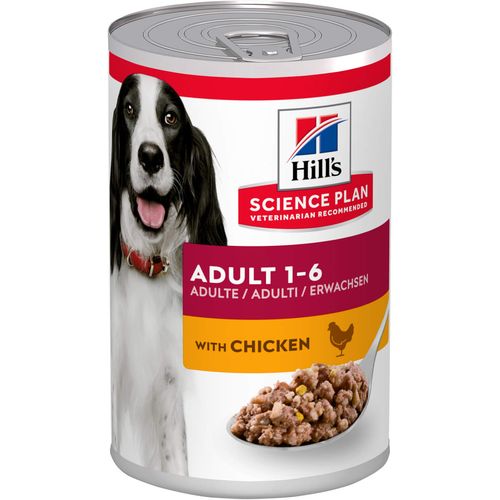 Hill's SCIENCE PLAN ADULT Hrana za Pse s Piletinom, 370 g slika 1