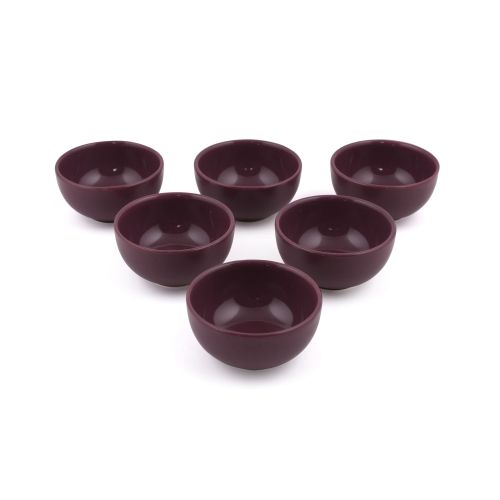 Hermia Concept Set posudica za umake, Bulut Purple Snack - Sauce Bowl 8 Cm 6 Pieces slika 3