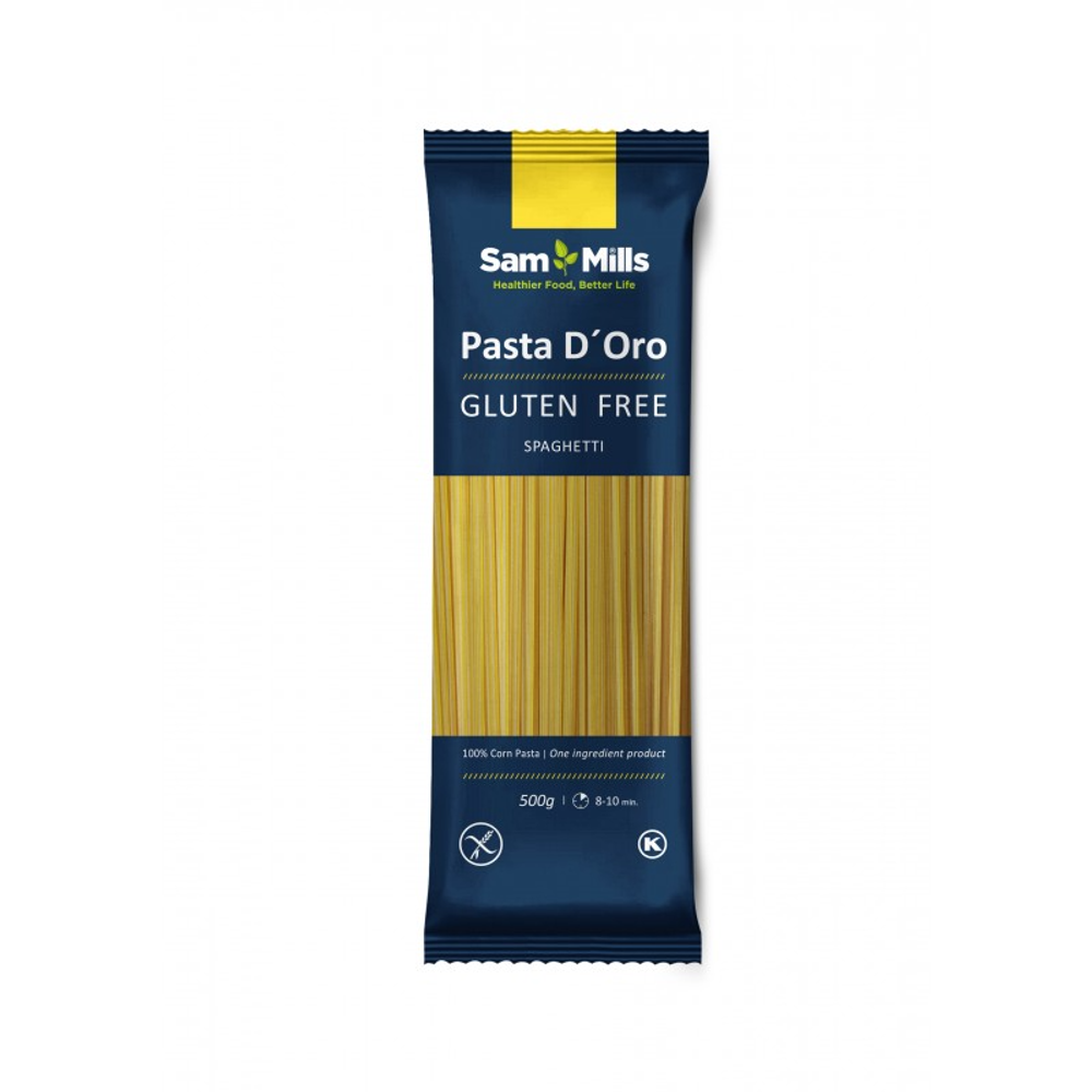 Sam Mills Pasta D'Oro tjestenina Gluten Free Spaghetti 500g slika 1