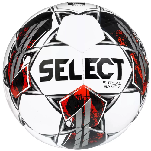 Select Futsal Samba FIFA Basic Lopta - Bijelo-Crna slika 2