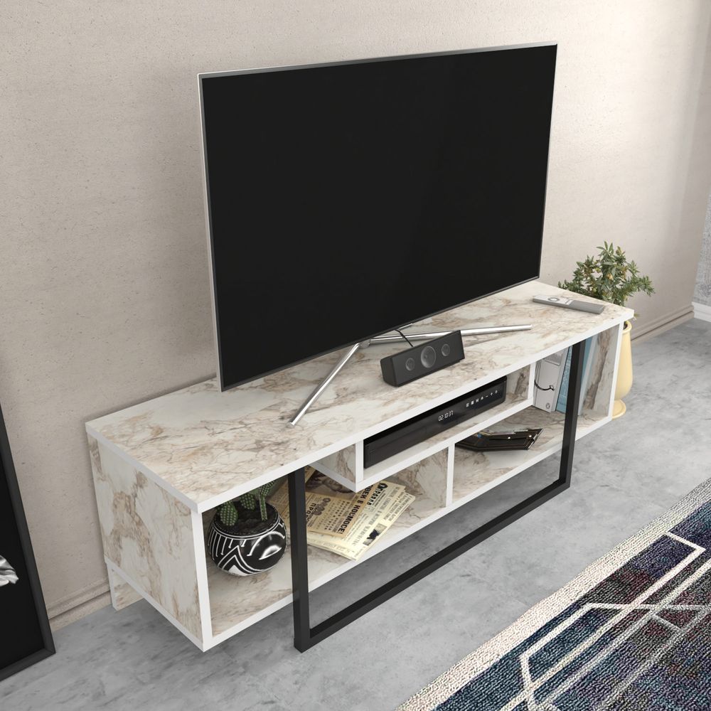 TV Stalak Asal 120 - Ephesus Crna slika 3