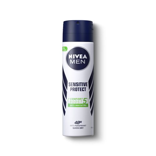 NIVEA Men Dezodorans  Sensitive Protect 150 ml slika 1