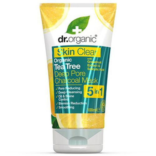  Dr. Organic Skin Clear 5 u 1 maska za lice 100 ml slika 1