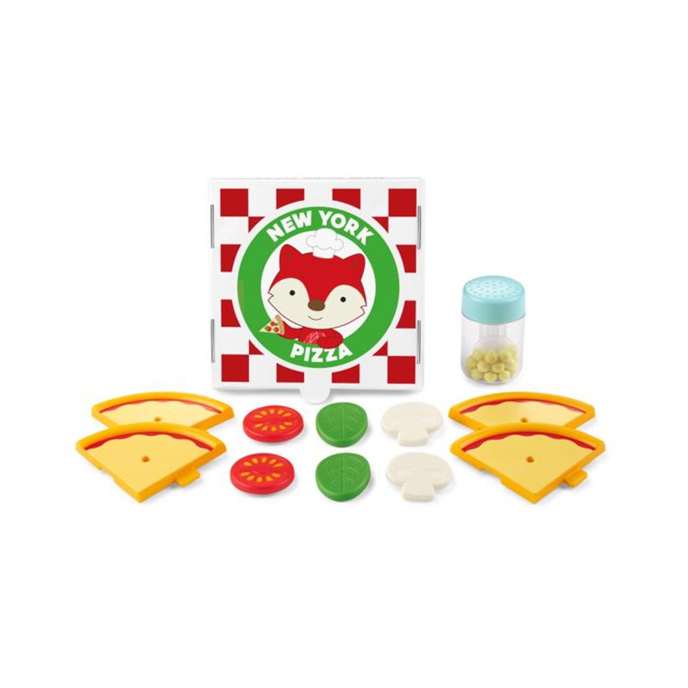 Skip Hop Set za igru ZOO® Piece A Pizza - Lisica slika 3