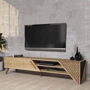 TV Komoda Beril 2 - Hrast Dizajn