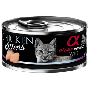 Alpha Snack Kitten Chicken, monoproteinska hrana za mačiće, piletina, 85 g