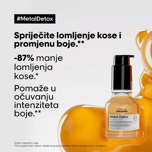 L'Oreal Professionnel Serie Expert Metal Detox ulje 50mL slika 12