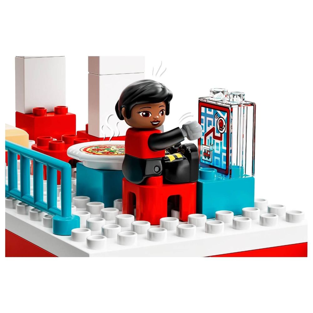 LEGO Vatrogasna stanica i helikopter DUPLO slika 4