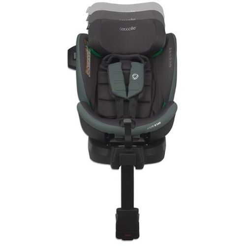 Coccolle® Autosjedalica Mago iSize 360° Isofix 40-150cm, Greenstone slika 17