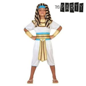 Svečana odjeća za djecu Th3 Party Kralj Egipta Bijela (6 Dijelovi) 3-4 Godine