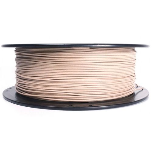 3DP-PLA-WD-01-NAT PLA Filament za 3D stampac 1.75mm, kotur 1KG wood natural slika 2