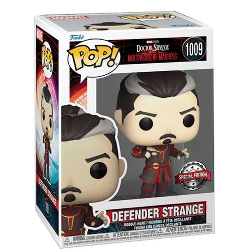 Ekskluzivna POP figura Marvel Doctor Strange Defender Strange slika 1