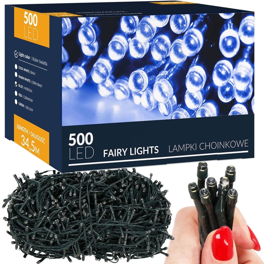 Cl0537 božićna lampica 500 led slika 2