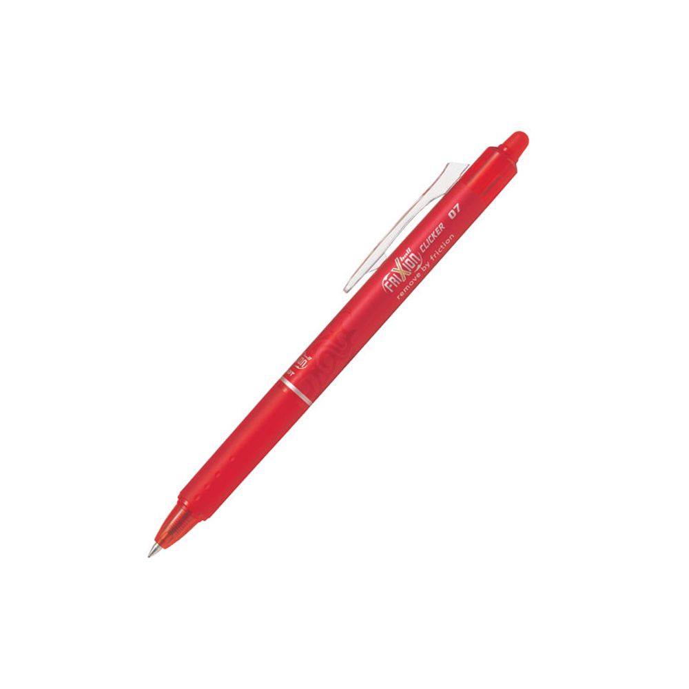 ROLER PILOT FRIXION BALL 0.7 CLICKER CRVENI slika 1