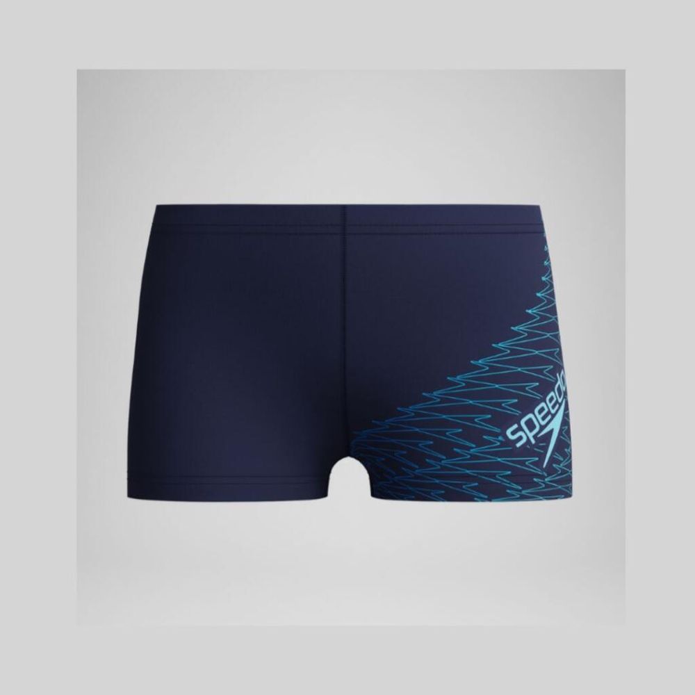 Speedo Dječije kupaće gaće MEDLEY LOGO AQUASHORT Blue slika 1